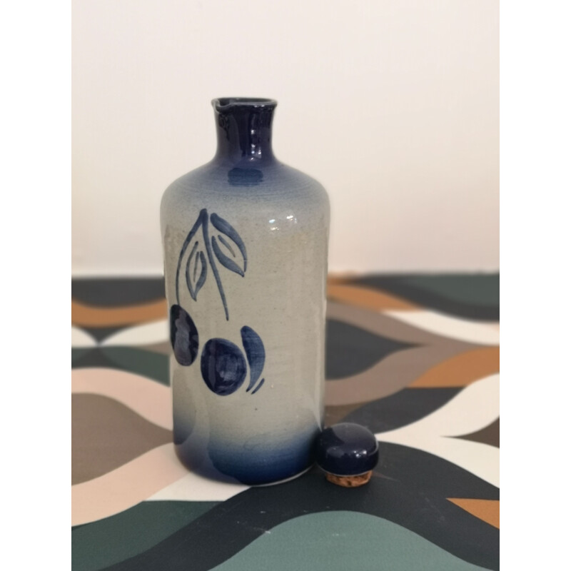 Vintage bottle in Alsace sandstone by Anne Ehret