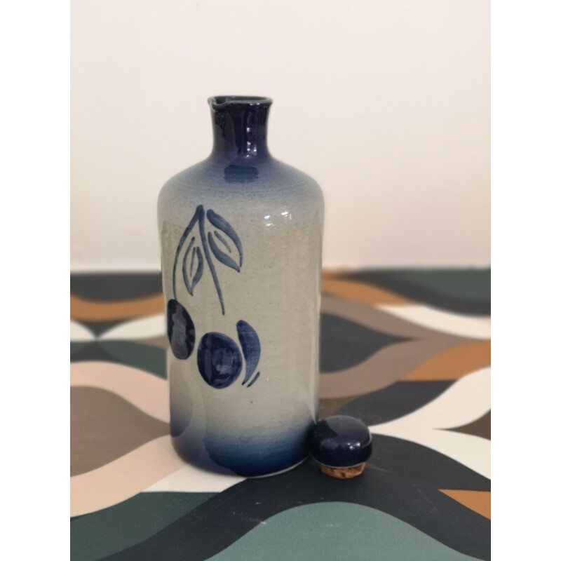 Vintage-Flasche aus elsässischem Sandstein von Anne Ehret