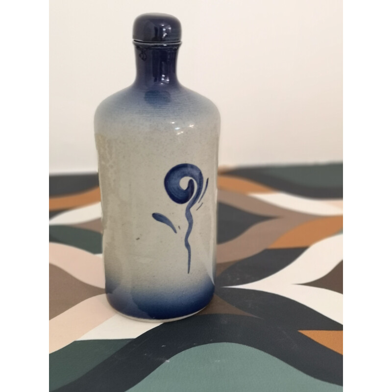 Botella vintage de arenisca de Alsacia, de Anne Ehret