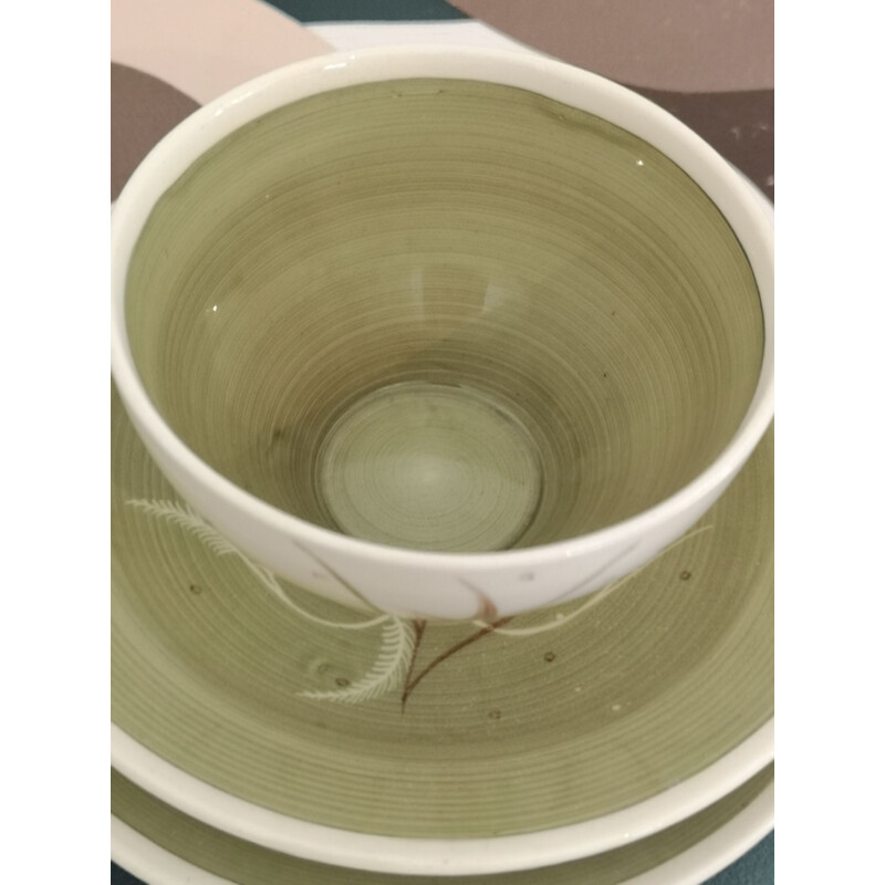Tasse à thé vintage peint à la main par Susie Cooper