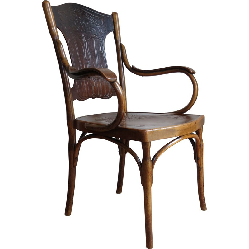 chaise vintage en bois