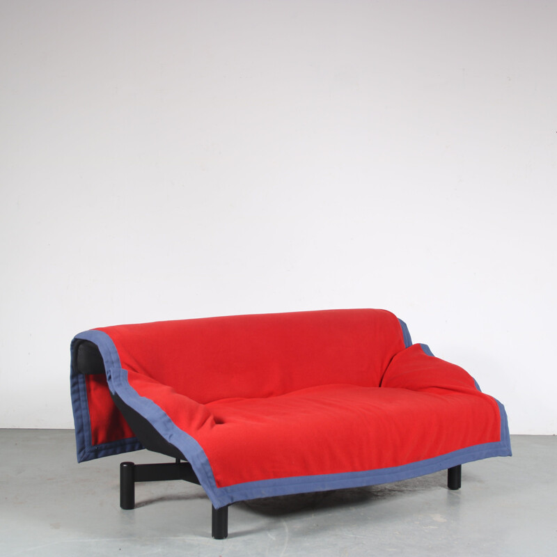 Vintage-Sofa "Sindbad" von Vico Magistretti für Cassina, Italien 1980