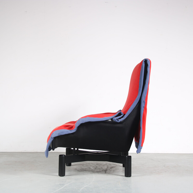 Sinbad" vintage fauteuil van Vico Magistretti voor Cassina, Italië 1980
