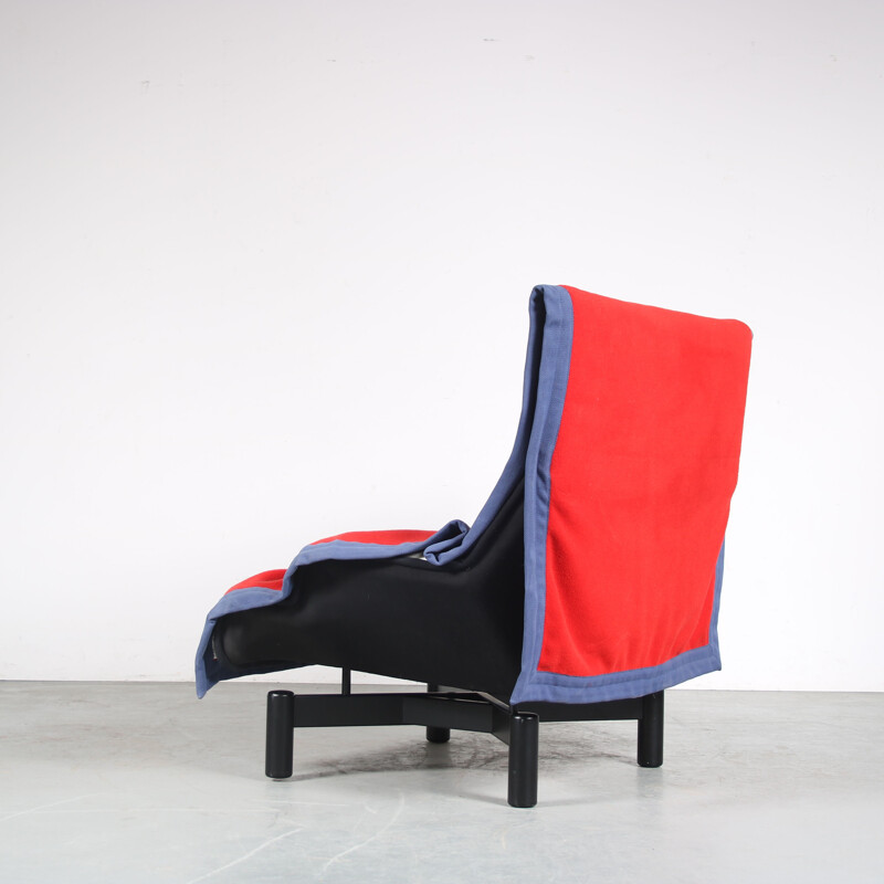 Vintage "Sinbad" armchair by Vico Magistretti for Cassina, Italy 1980s