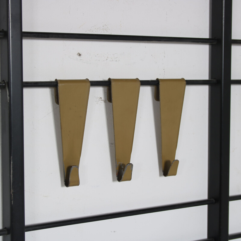 Vintage "Tone Ladder" coat rack by Coen de Vries for Pilastro, Netherlands 1950s