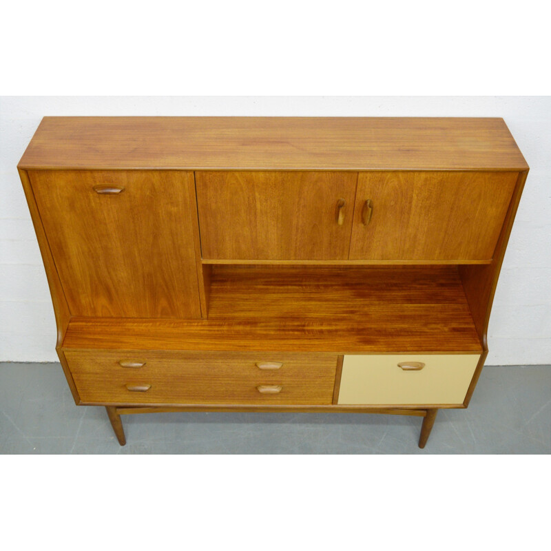 Mid-century teak G-Plan highboard - 1960s