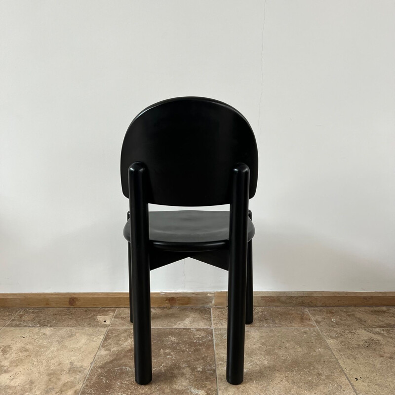 Vintage Stuhl aus Kiefernholz von Rainer Daumiller, Schweden 1970