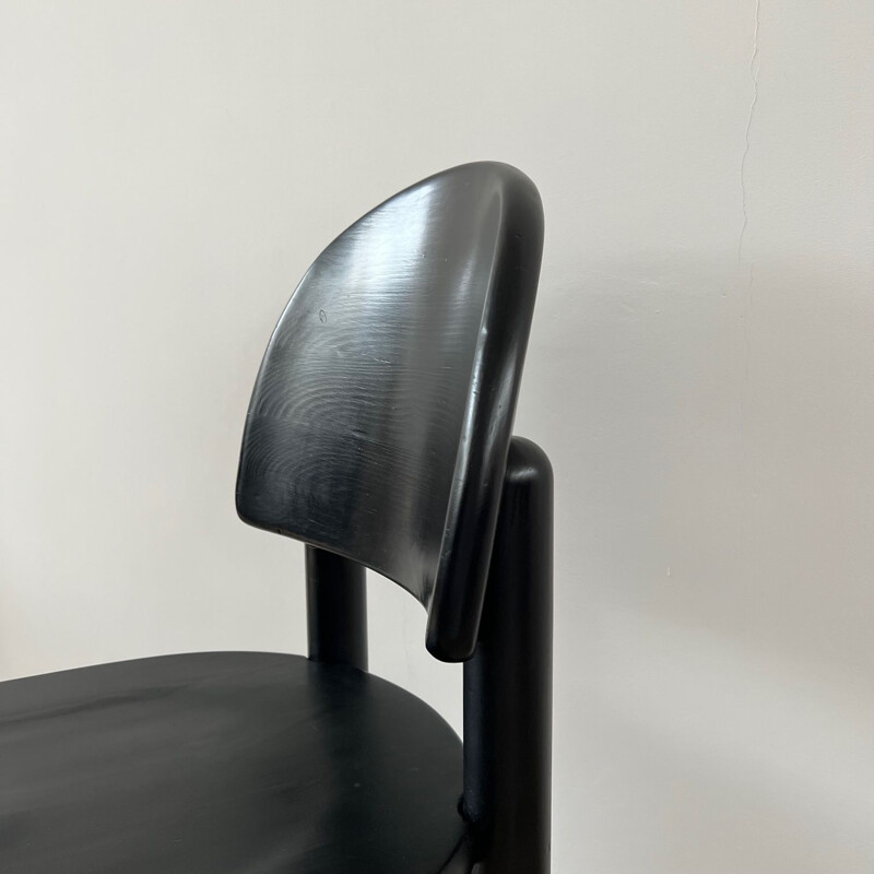 Vintage Stuhl aus Kiefernholz von Rainer Daumiller, Schweden 1970