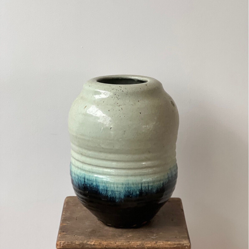 Vintage ceramic vase, France 1960