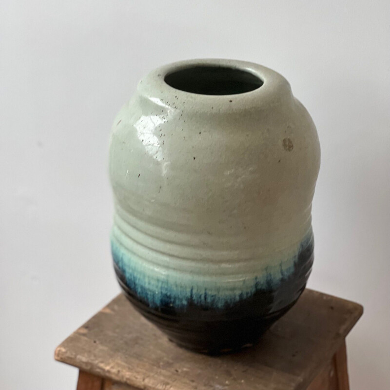 Vintage-Vase aus Keramik, Frankreich 1960