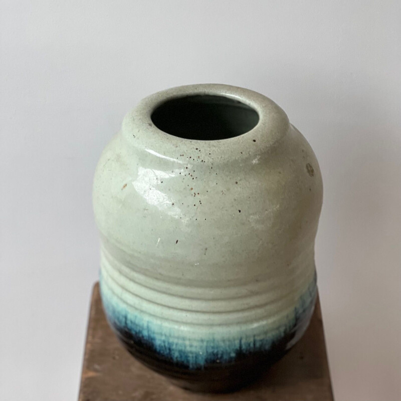 Vintage ceramic vase, France 1960