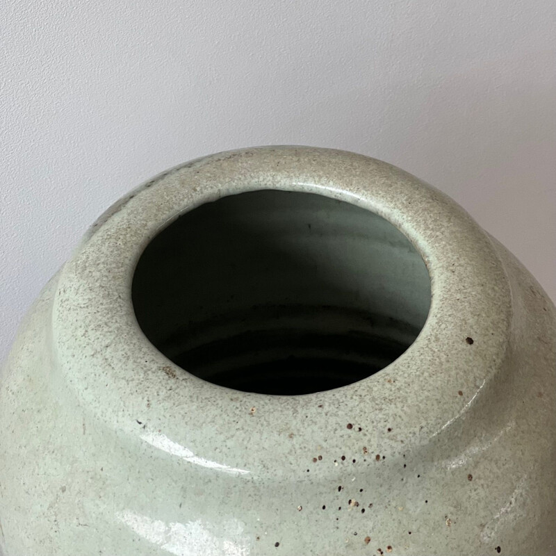 Vintage ceramic vase, France 1960