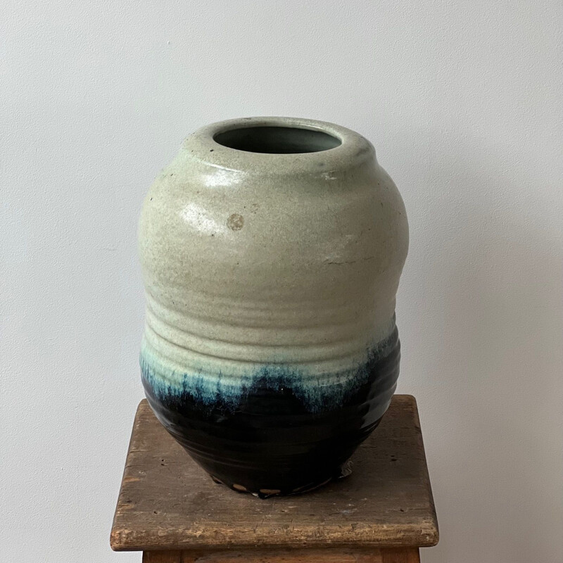 Vase vintage en céramique, France 1960
