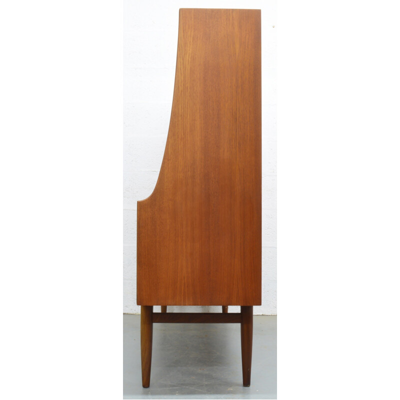 Mid-century teak G-Plan highboard - 1960s