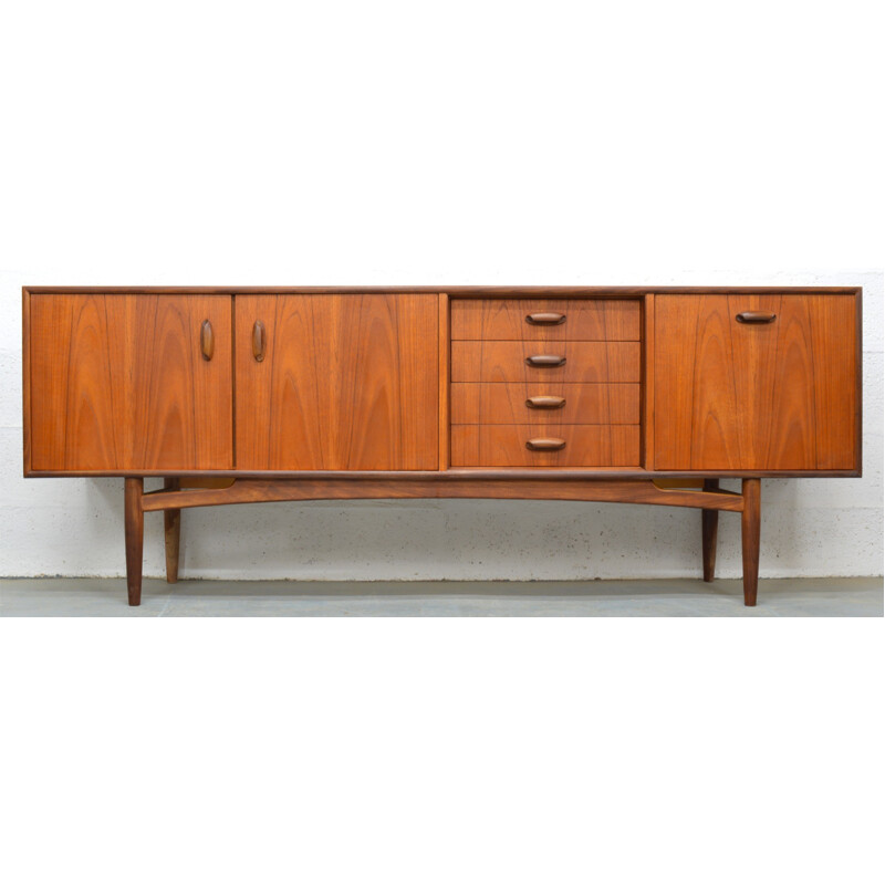 Mid-century G-Plan teak sideboard, Victor WILKINS - 1960s