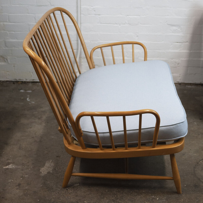 Mid-century elmwood Windsor Jubilee living room set by Ercol, 1960s