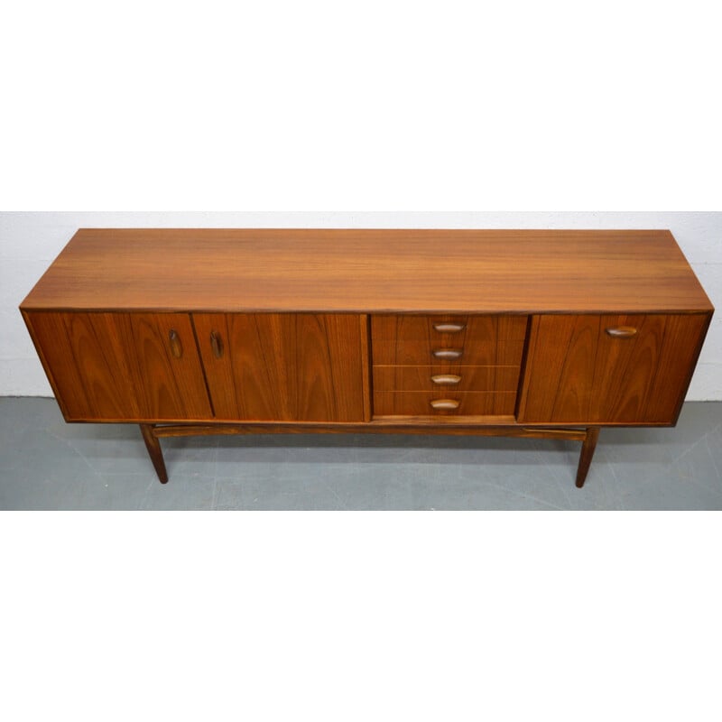 Mid-century G-Plan teak sideboard, Victor WILKINS - 1960s