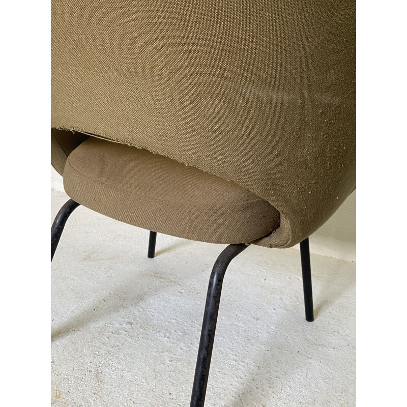 Vintage conference chair by Eero Saarinen for Knoll, 1950