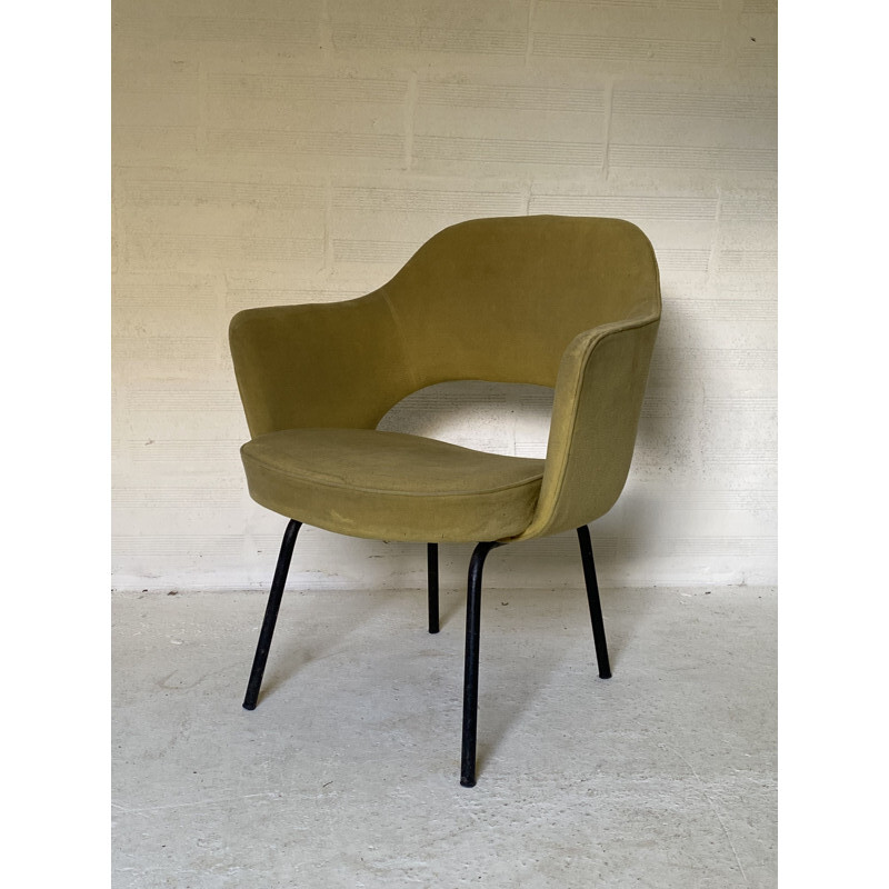 Vintage conference chair by Eero Saarinen for Knoll, 1950