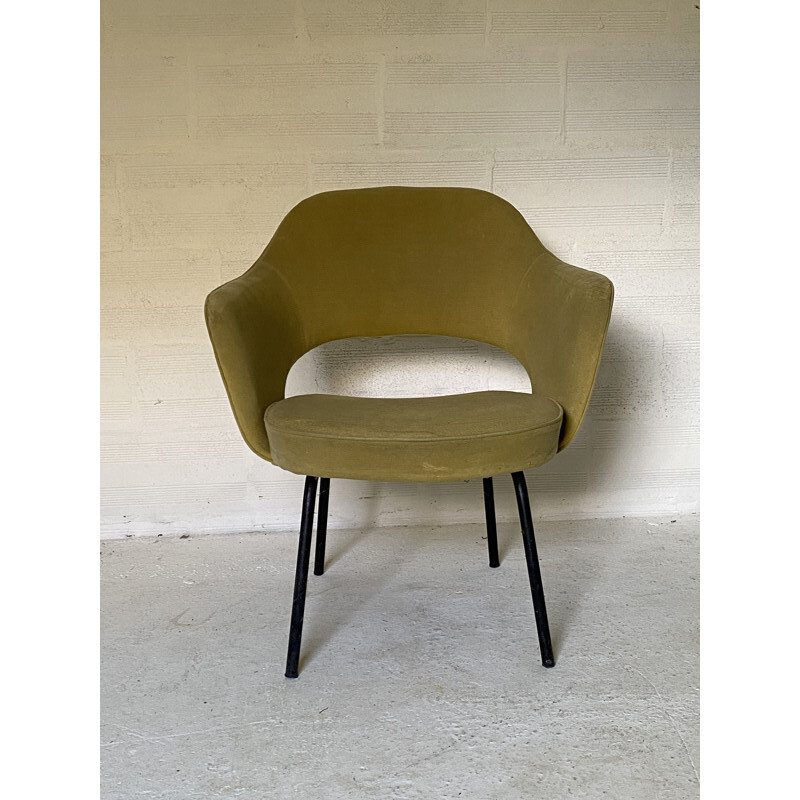 Vintage conference chair by Eero Saarinen for Knoll, 1950