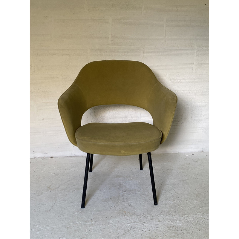 Vintage conference chair by Eero Saarinen for Knoll, 1950