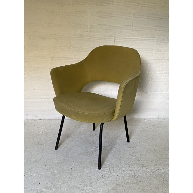 Fauteuil de conférence vintage d'Eero Saarinen pour Knoll, 1950