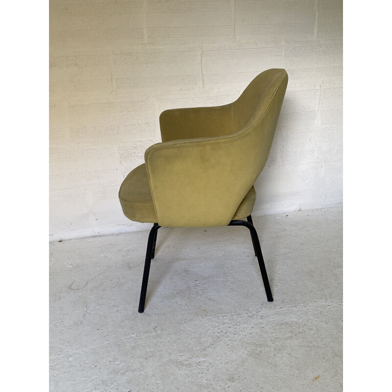 Vintage conference chair by Eero Saarinen for Knoll, 1950