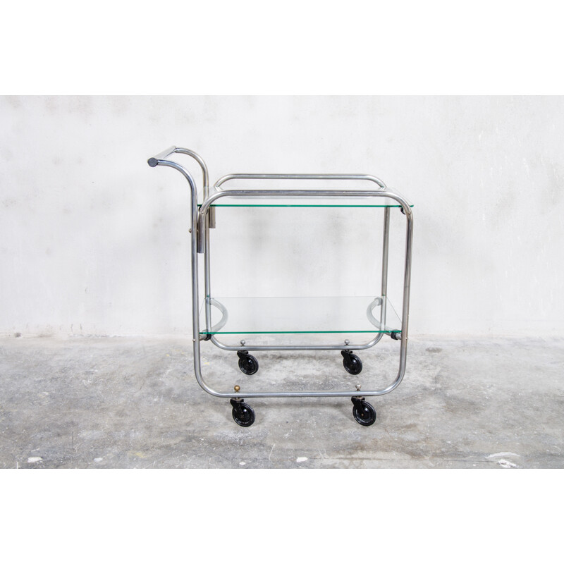 Mid-century trolley, W.H.GISPEN - 1930s