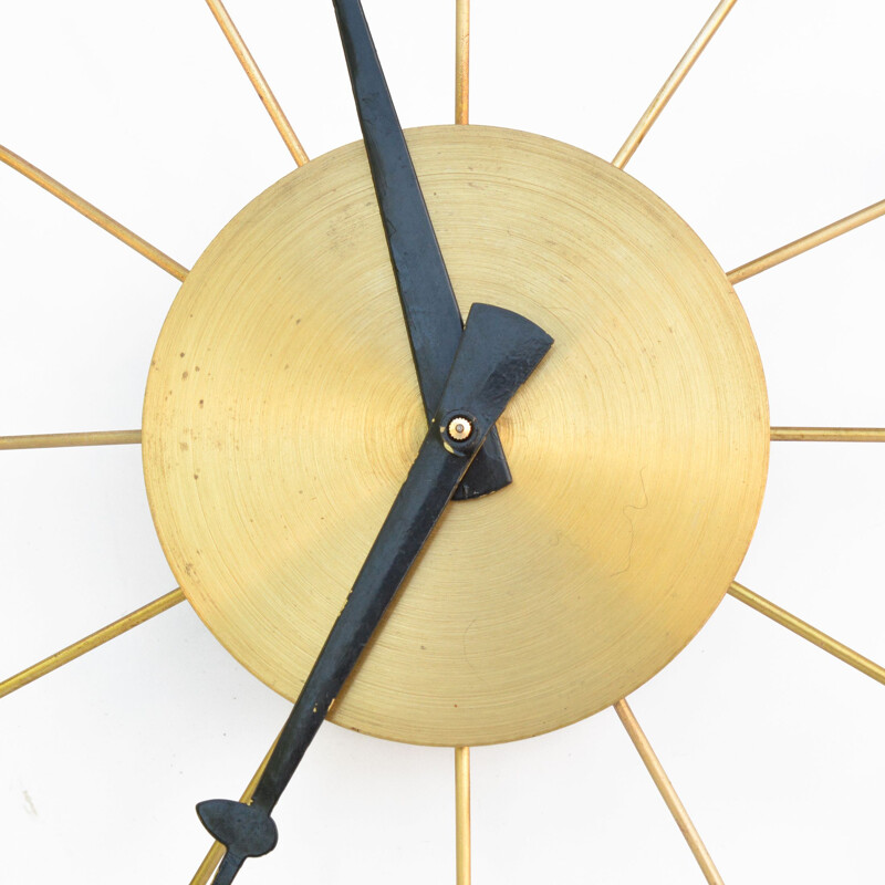Vintage wall clock by G. Nelson for Vitra, Germany 1950s