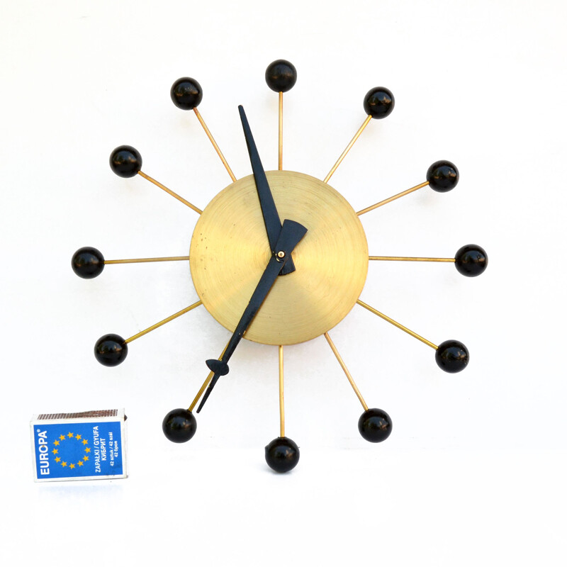 Vintage wall clock by G. Nelson for Vitra, Germany 1950s