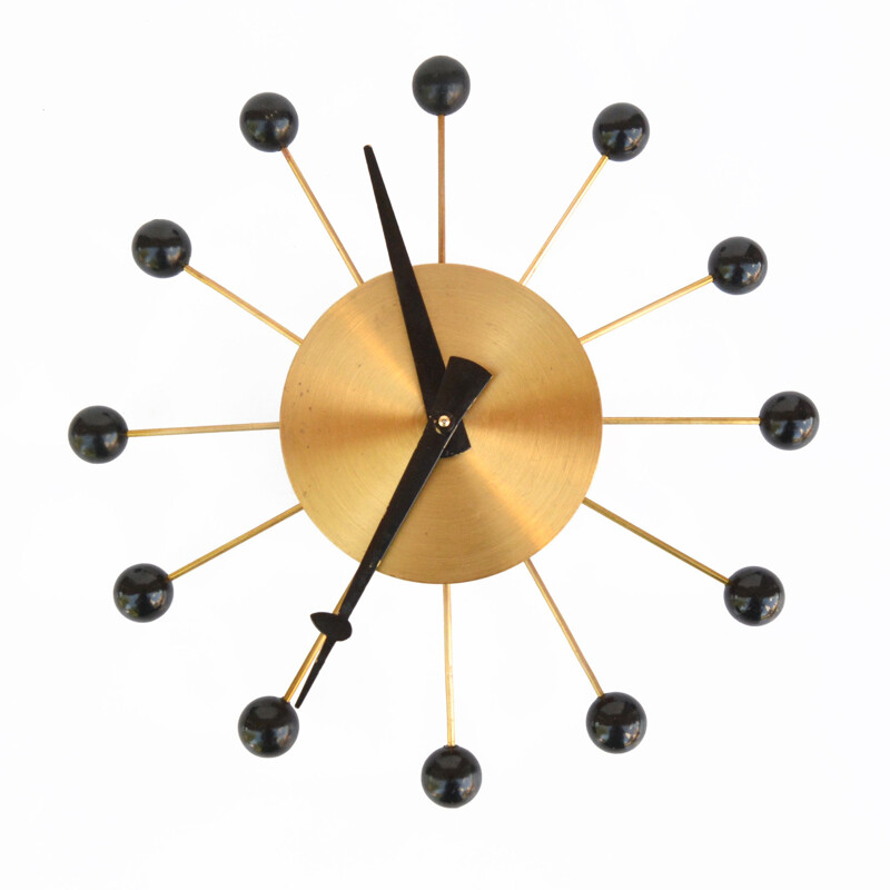 Vintage wall clock by G. Nelson for Vitra, Germany 1950s