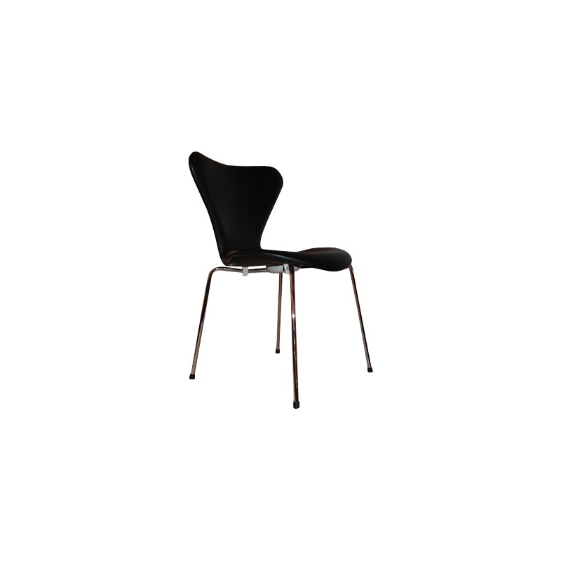 Black chair series 7, Arne JACOBSEN -  1990s