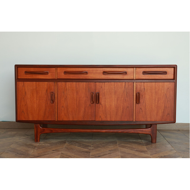 Credenza vintage in teak Fresco di Victor Wilkins per G Plan, 1960