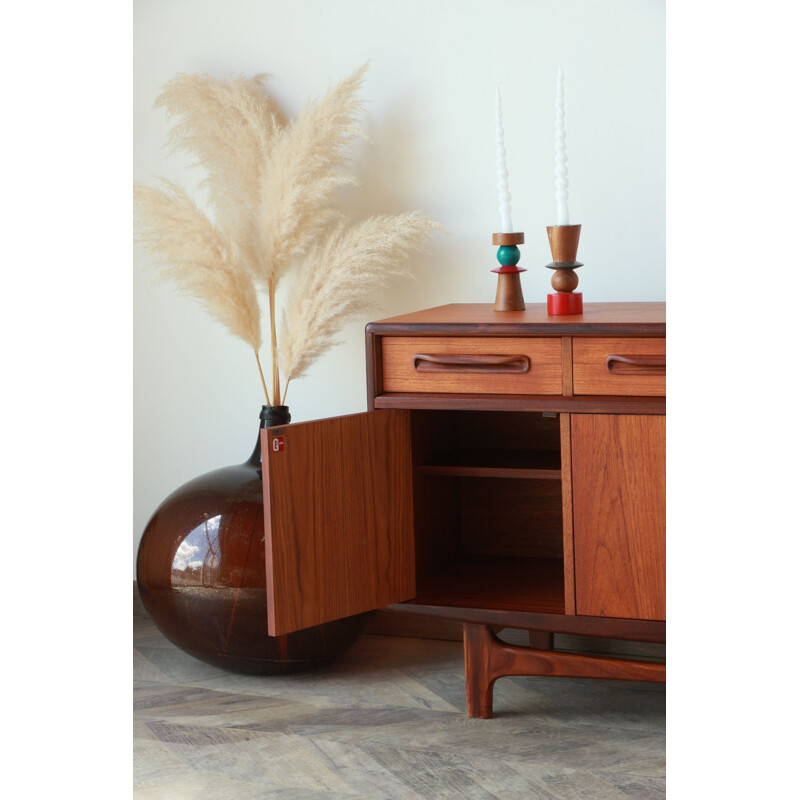 Vintage Fresco teak sideboard by Victor Wilkins for G Plan, 1960s