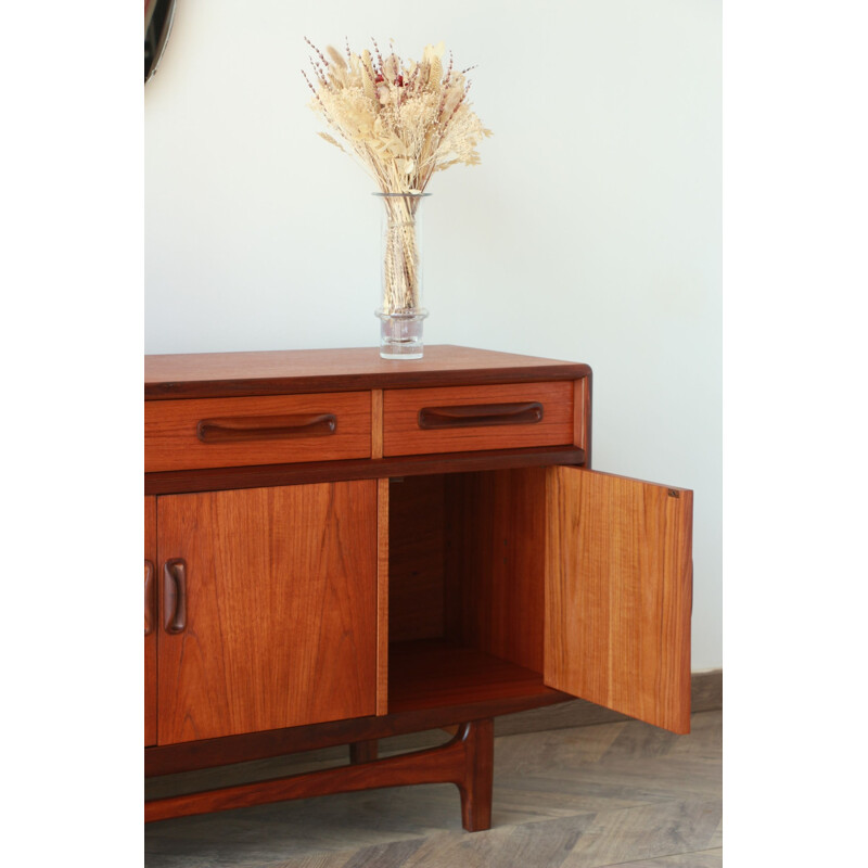 Vintage Fresco teakhouten dressoir van Victor Wilkins voor G Plan, 1960