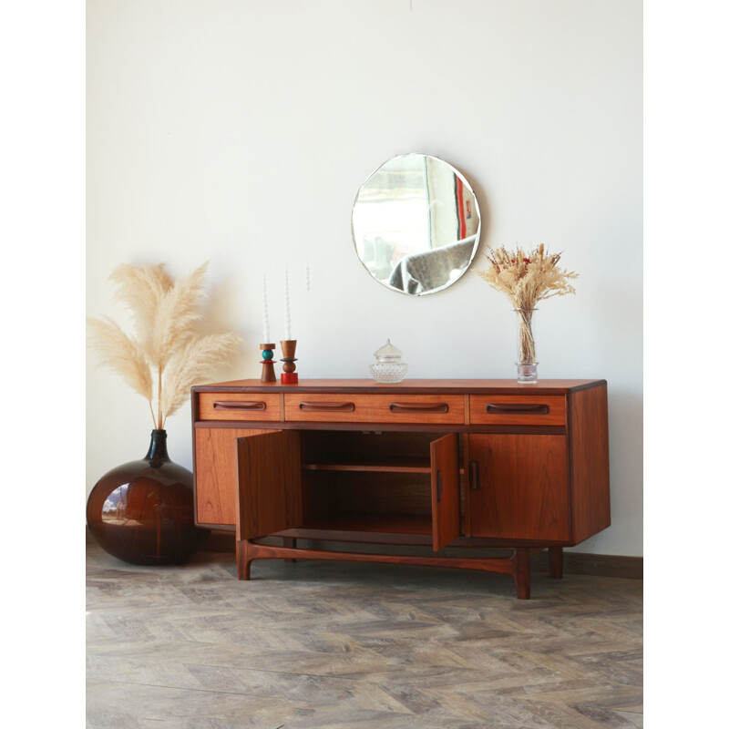 Vintage Fresco teak sideboard by Victor Wilkins for G Plan, 1960s