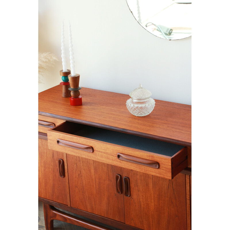 Credenza vintage in teak Fresco di Victor Wilkins per G Plan, 1960