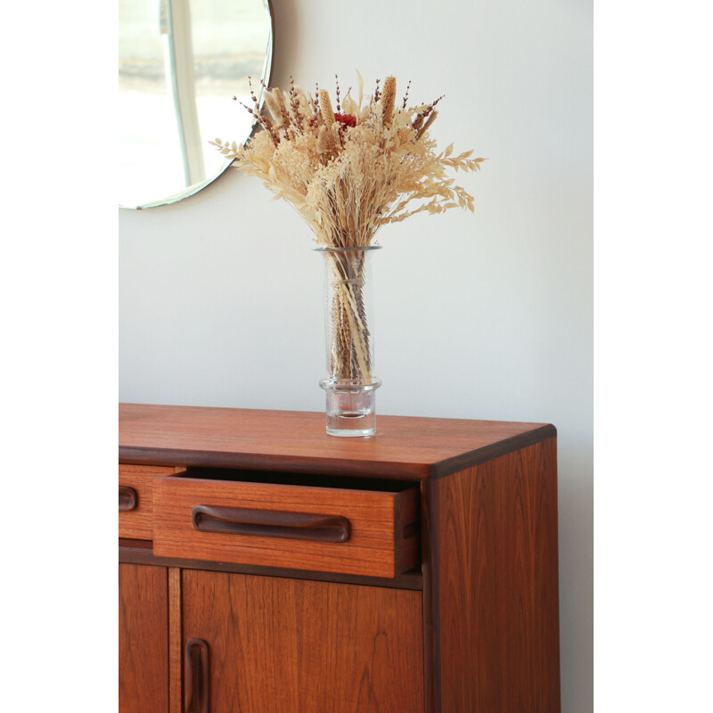 Credenza vintage in teak Fresco di Victor Wilkins per G Plan, 1960