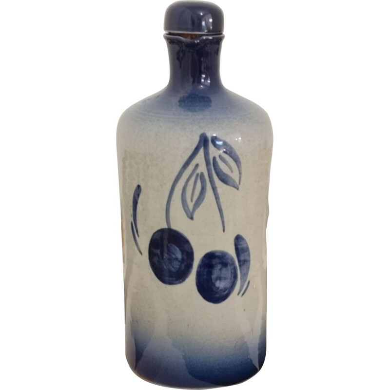 Vintage bottle in Alsace sandstone by Anne Ehret