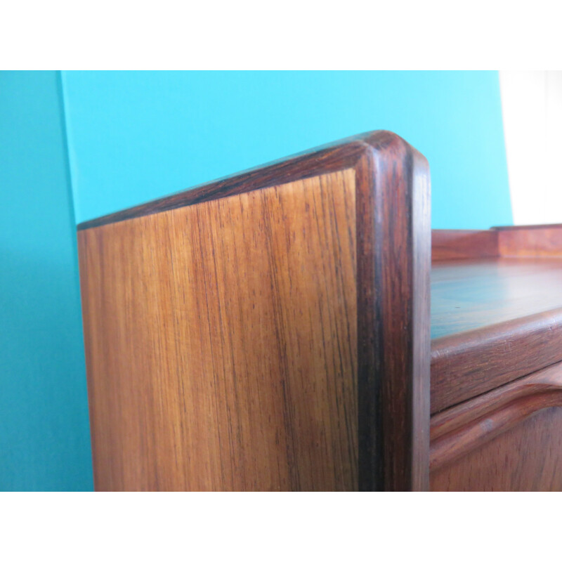 Small Danish chest of drawers in rosewood - 1960s  