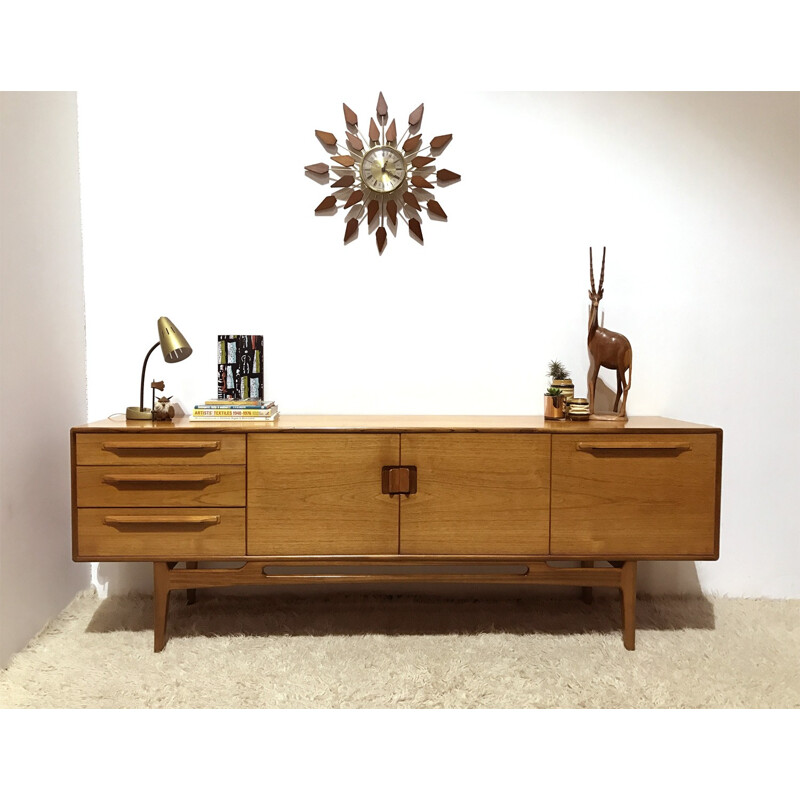 Enfilade vintage Beithcraft en teck - 1960