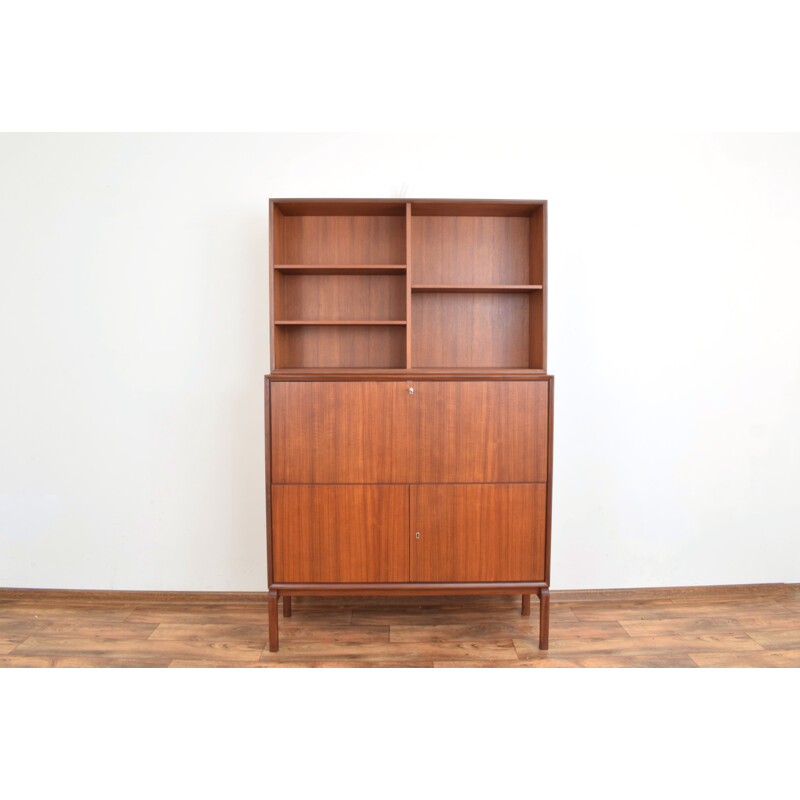 Vintage Mtp wandmeubel in teak van Marian Grabiński voor Ikea, 1960