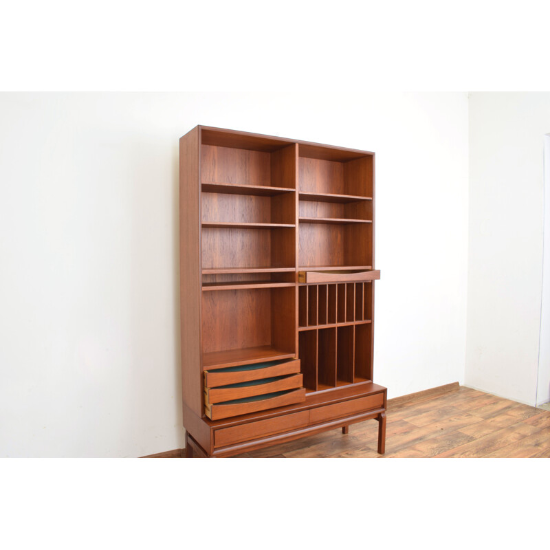 Mid century teak Mtp wall unit by Marian Grabiński for Ikea, 1960s