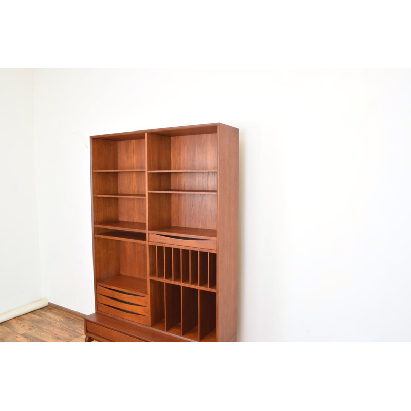 Mid century teak Mtp wall unit by Marian Grabiński for Ikea, 1960s