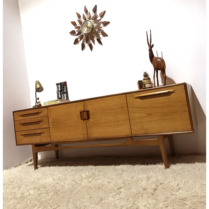 Enfilade vintage Beithcraft en teck - 1960