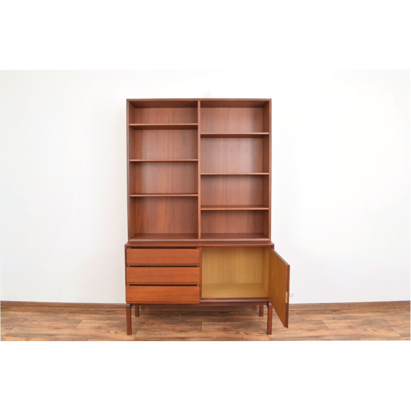 Mid century teak Mtp wall unit by Marian Grabiński for Ikea, 1960s