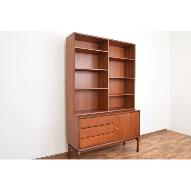 Vintage Mtp wandmeubel in teak van Marian Grabiński voor Ikea, 1960