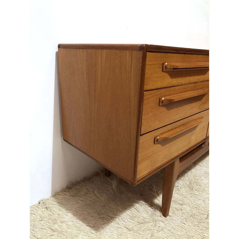 Enfilade vintage Beithcraft en teck - 1960