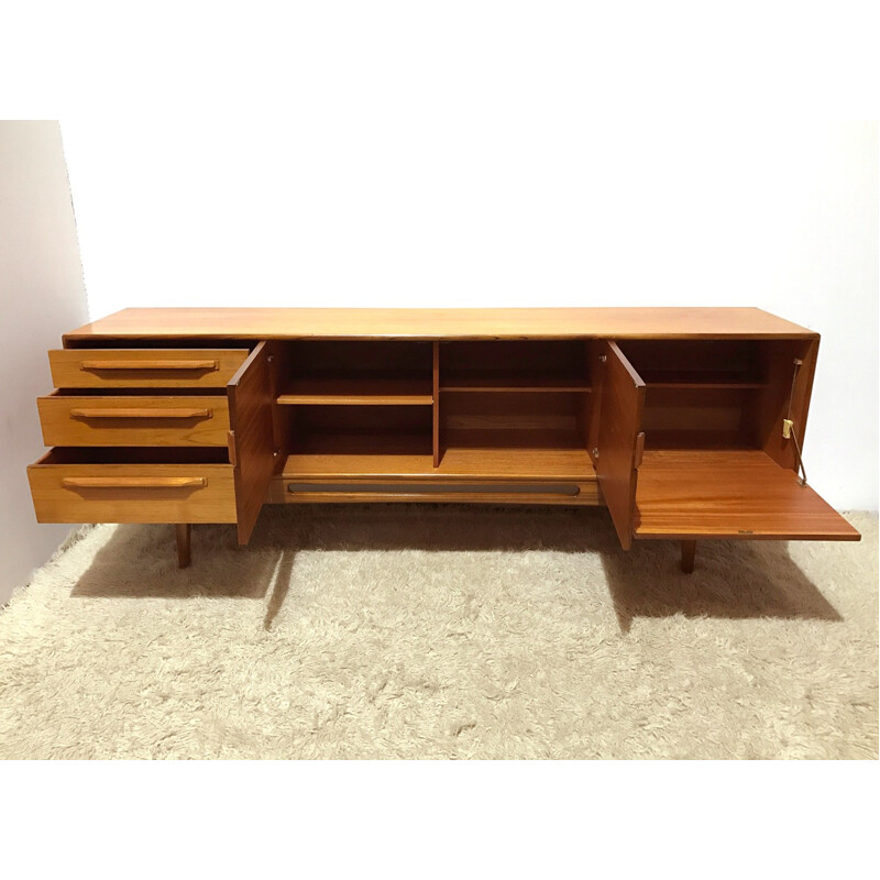 Scottish Beithcraft sideboard in teak - 1960s