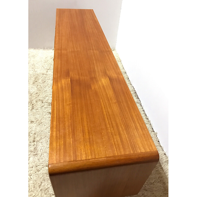 Mid-century Scottish Beithcraft sideboard in teak wood - 1960s